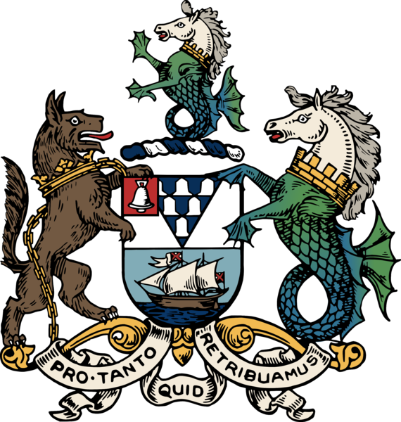 File:Coat of Arms of Belfast.png