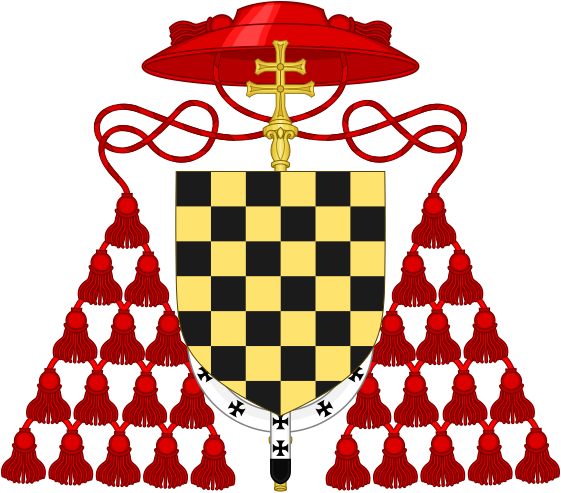 File:Coat of Arms of Cardinal Alfonso Litta.svg