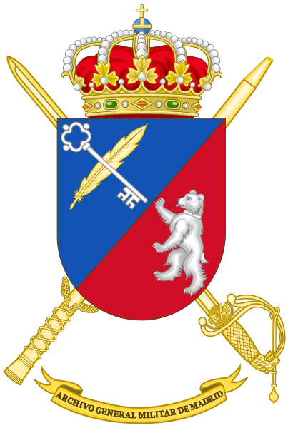 File:Coat of Arms of General Military Archives of Madrid.svg