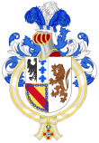 Coat of Arms of Joaquín Navarro Valls.svg