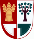 Bařice-Velké Těšany címere