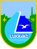 Escudo de armas Lukavac.svg