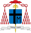 Coat of arms of Karol Józef Wojtyła.svg
