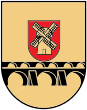 Coat of arms of Pakruojis (Lithuania).svg