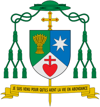 Coat of arms of Philippe Christory.svg