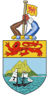 Coat of arms of the Crown Colony of North Borneo.svg