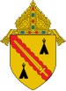 Coat of arms of the Diocese of Yakima.svg