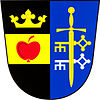 Coat of arms of Rosovice