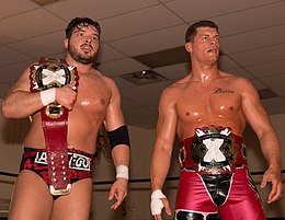 Cody and Ethan as Alpha-1 tag champs.jpg