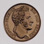 40 francs de Leopold I, anvers (1834)