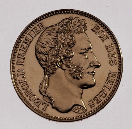 ไฟล์:Coin BE 40F Leopold I obv A1.TIF
