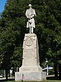 Civil War Monument (1875), Colchester, Connecticut.