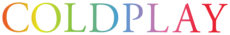 Coldplays logo