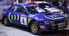 Colin McRae, Subaru Impreza 555