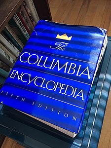 Columbia Encyclopedia Fifth Edition.jpg