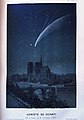 La comète Donati vue à Paris le 4 octobre 1858.