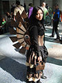 Comikaze Expo 2011 - steampunk angel (6325365210).jpg