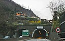 Como - autostrada A9 - galleria Monte Olimpino - portale est.jpg