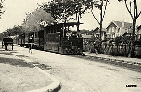 Illustrativt billede af artiklen Tramway Bayonne-Lycée-Biarritz