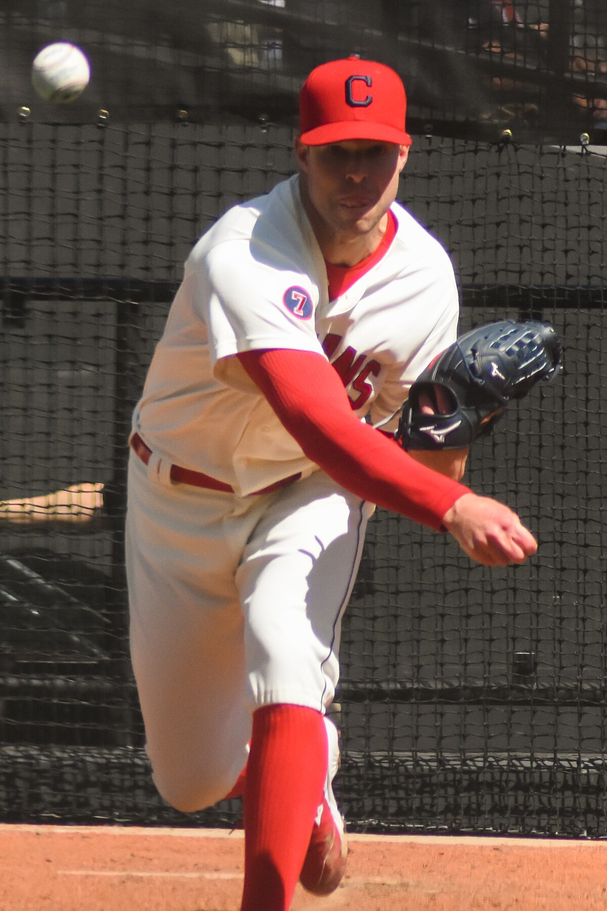 Corey Kluber - Wikipedia