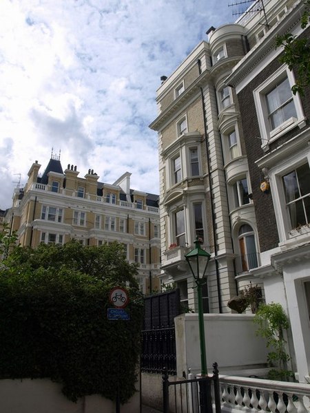 File:Cornwall Gardens, Kensington - geograph.org.uk - 1448524.jpg