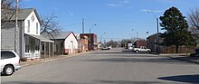 Miniatuur voor Bestand:Cortland, Nebraska 4th Street 2.JPG