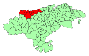 Costa Occidental (Cantabria) Mapa.svg
