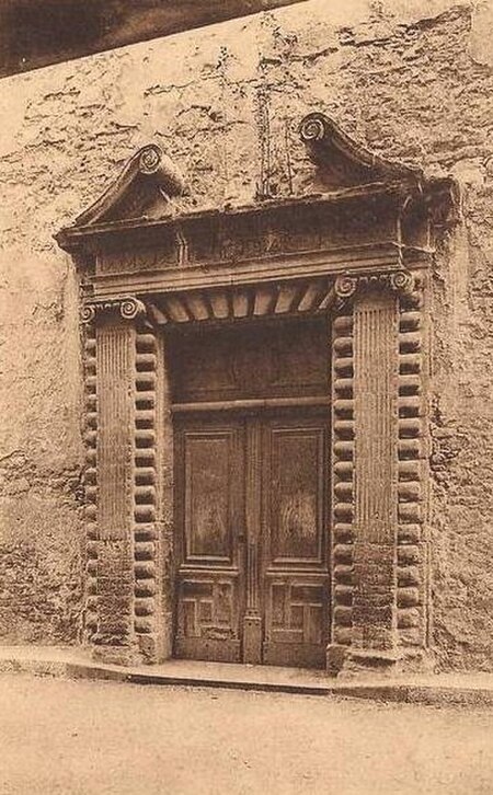 Couvent des récollets Bollène