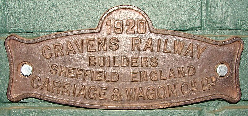 File:Cravens Railway Builders Carriage & Wagon Co..JPG