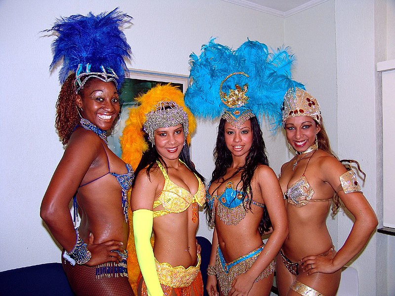 Samba (Brazilian dance) - Wikipedia