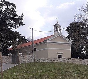 Crkva Svete Katarine U Zemuniku Donjem: Rimokatolička crkva