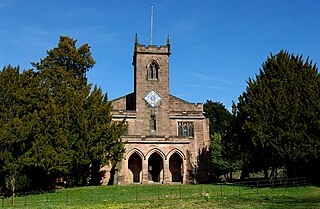 St Marys Church, Cromford Church in Cromford, England