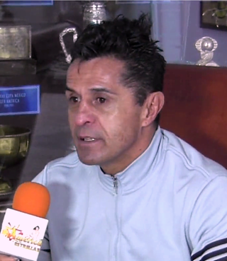 <span class="mw-page-title-main">Efraín Herrera</span> Mexican footballer (born 1959)