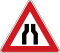 Czech Republic road sign A 6a.svg