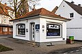 * Nomination Real estate agency in the pavilion at Friedrich-Ruin-Strasse 1, Dülmen, North Rhine-Westphalia, Germany --XRay 01:41, 5 April 2020 (UTC) * Promotion  Support Good quality. --Carschten 01:44, 5 April 2020 (UTC)