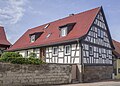 * Nomination 19th century farmhouse in Sulzdorf an der Lederhecke (note that the house is slightly crooked) --Plozessor 03:04, 4 April 2024 (UTC) * Promotion  Support Good quality. --Bgag 03:06, 4 April 2024 (UTC)  Support Good quality. --XRay 03:06, 4 April 2024 (UTC)