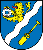 Coat of arms of the local community Niederahr