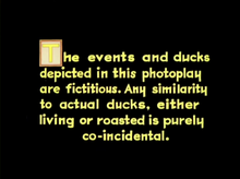 Daffy Duck and Egghead director's note.png