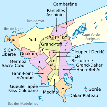 Dakar Plateau