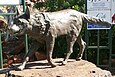 Statue des „Red Dogs“ in Westaustralien