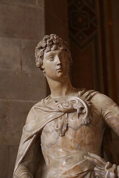 File:David, Donatello, ca. 1408, Bargello Florenz-06.jpg