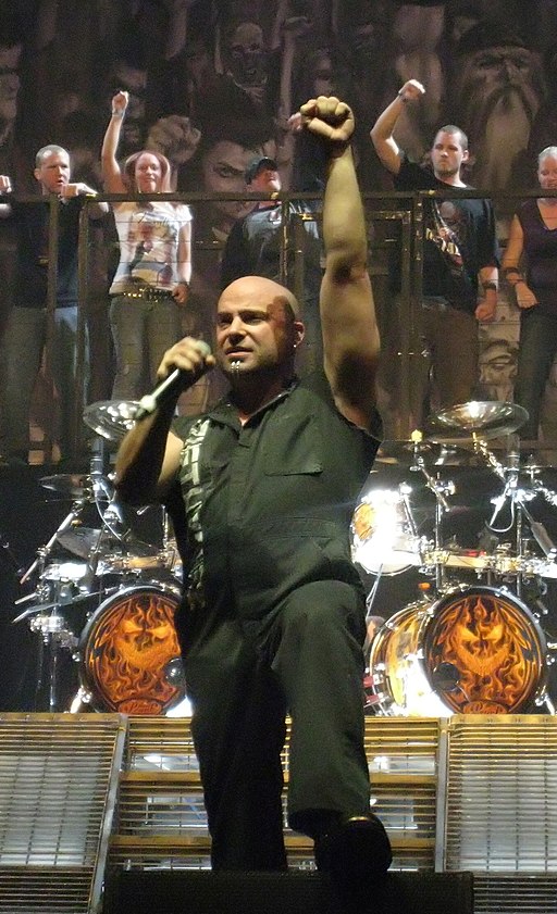 David Draiman 2009