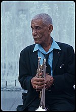 Thumbnail for File:De De Pierce, New Orleans Jazz musician.jpg