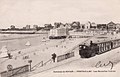 Decauville locomotive with side skirts at Royan