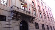 Miniatura para Edificio de la Delegación de Hacienda (Albacete)