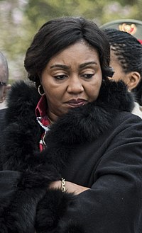 A Kongói Demokratikus Köztársaság első hölgye című cikk szemléltető képe