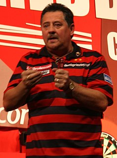 Dennis Priestley English darts player