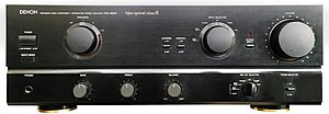 Thumbnail for File:Denon PMA-980R audio stereo amplifier.jpg