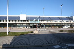 Departures entrance at Landvetter.JPG