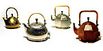 Peter Behrens: Elektrische Tee- und Wasserkessel für die AEG (1909)